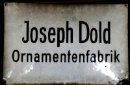 Joseph Dold - Ornamentenfabrik