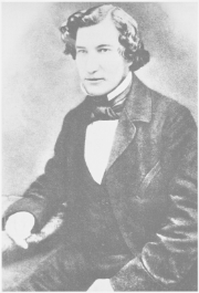 Daniel Imhof um 1855